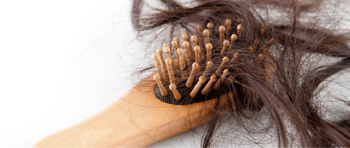 Is stress causing hair loss